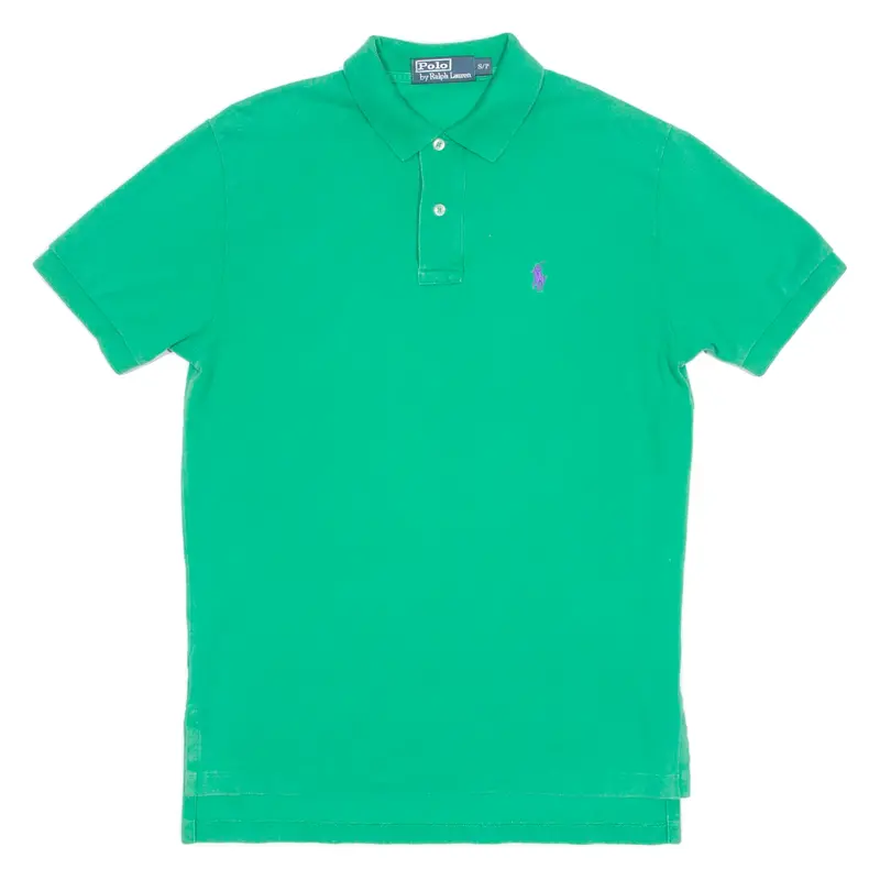 POLO RALPH LAUREN Mens Polo Shirt Green S