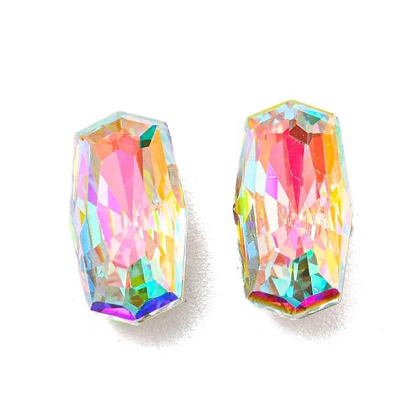 Glass Rhinestone Cabochons