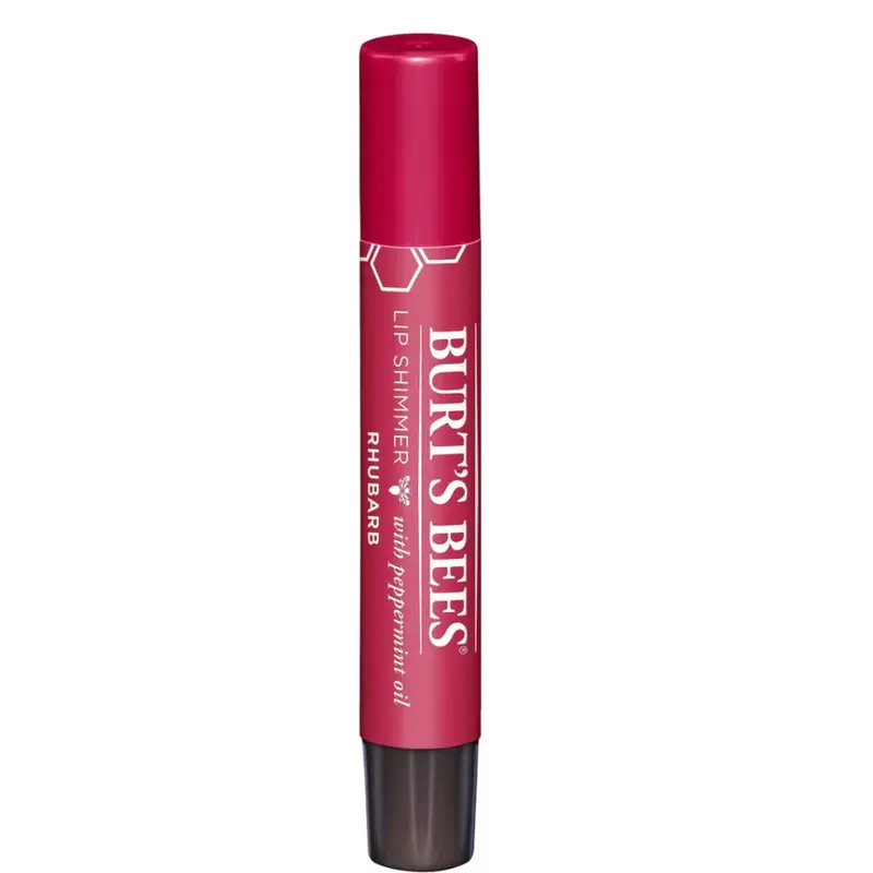Burt's bees Rhubarb Shimmer Lip Balm (255g)