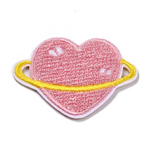 Computerized Embroidery Cloth Self Adhesive Patches