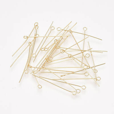 Brass Eye Pins