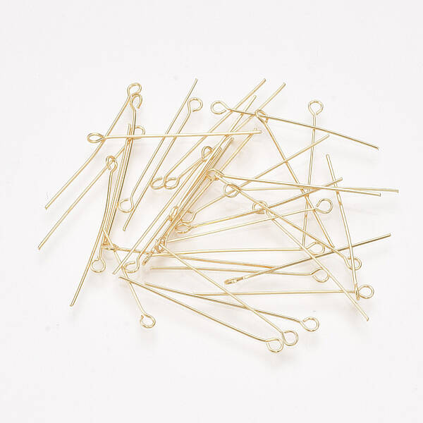 Brass Eye Pins