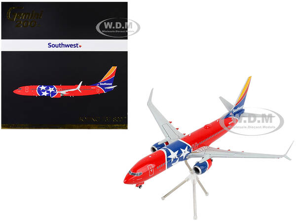 Boeing 737-800 Commercial Aircraft \