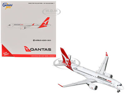 Airbus A220-300 Commercial Aircraft \