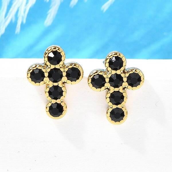 304 Stainless Steel Stud Earrings