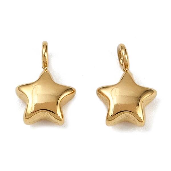 304 Stainless Steel Charms