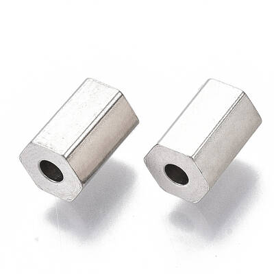 Tarnish Resistant 201 Stainless Steel Beads