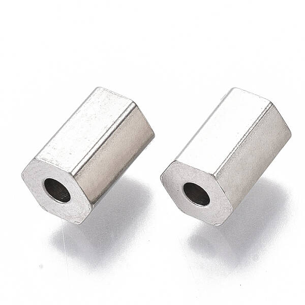 Tarnish Resistant 201 Stainless Steel Beads