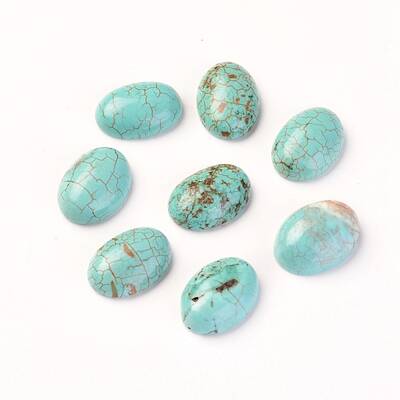 Natural Magnesite Cabochons