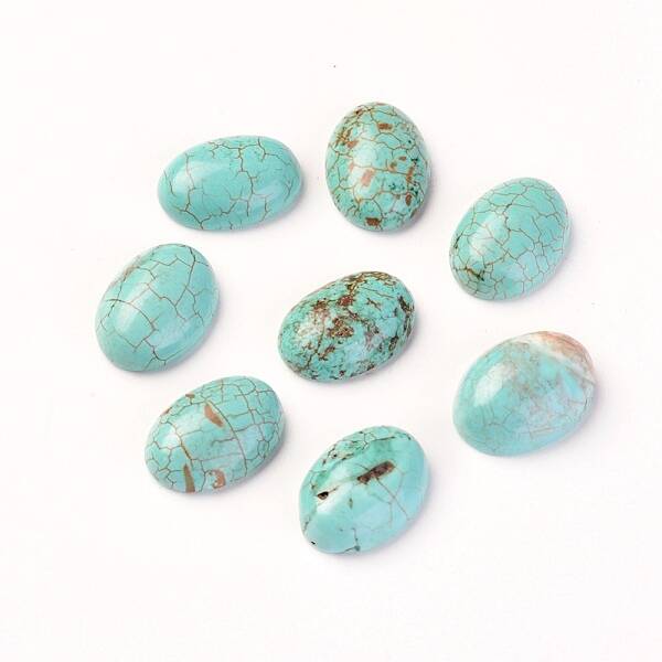 Natural Magnesite Cabochons