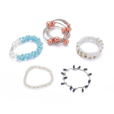 Glass Beads Bracelets
