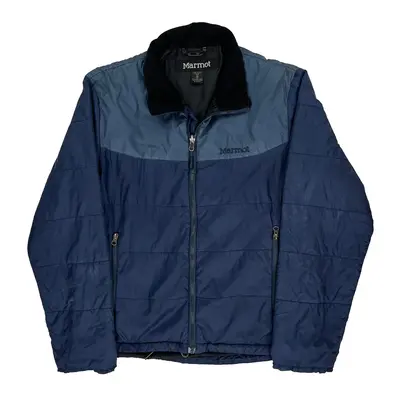 Marmot Puffer - Medium Blue Nylon