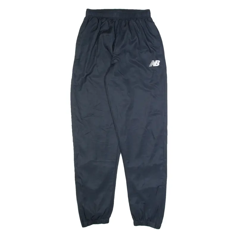 NEW BALANCE Mens Track Pants Blue Tapered M W26 L32