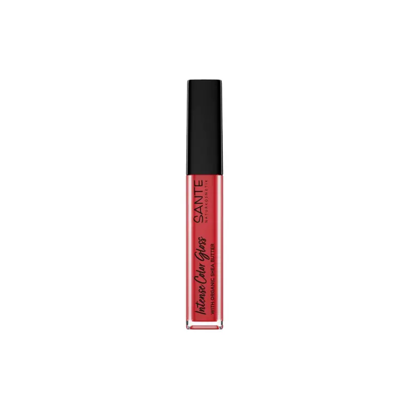 Sante Intense Color Gloss, 04 Sparkling Coral (5.30 ml)