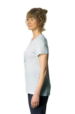 W's Tree Message Tee | Color: Bluetiful | Size: L