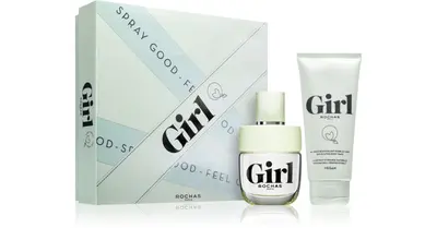 Rochas Girl women's gift pack Rochas Girl Eau de Toilette 60 ml