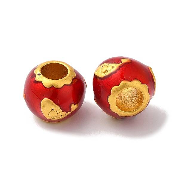 Long-Lasting Plated Brass Beads