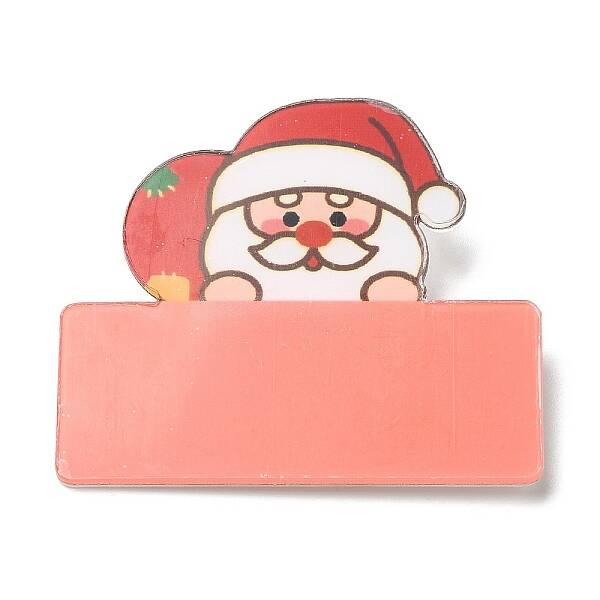 Christmas Theme Acrylic Brooch