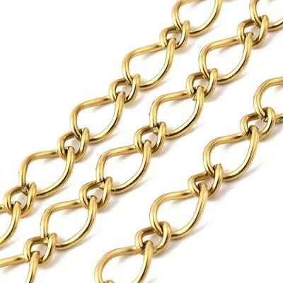 304 Stainless Steel Twist Link Chains