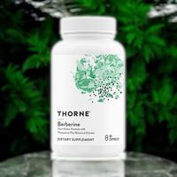 Thorne Berberine - Botanical Supplement - 60 Capsules - Healthcare Supplement