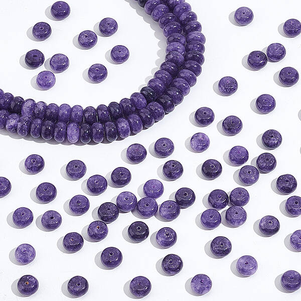 2 Strands Natural Amethyst Beads Strands