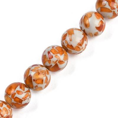 Synthetic Amber Beads Strands