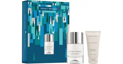 Issey Miyake Le Sel d'Issey gift set for men