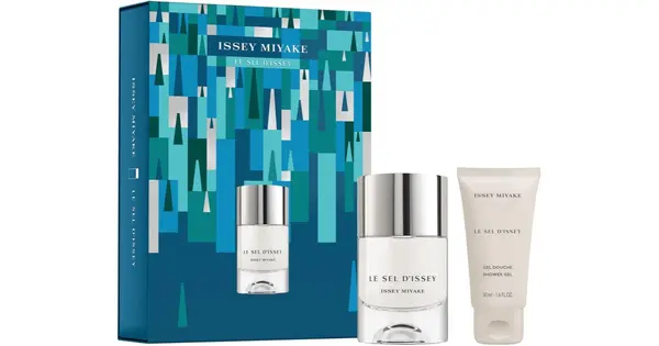 Issey Miyake Le Sel d'Issey gift set for men
