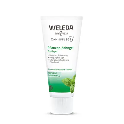 Weleda Gel Dentale Vegetale 75 Ml