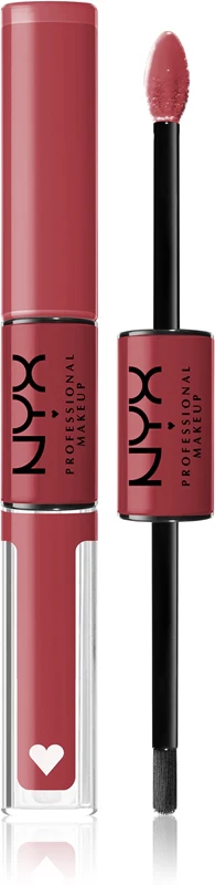 NYX Professional Makeup Shine Loud High Shine Liquid Lipstick with Intense Shine Color 29 Movie Maker 6.5 ml