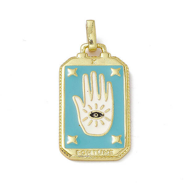 Alloy Enamel Pendants