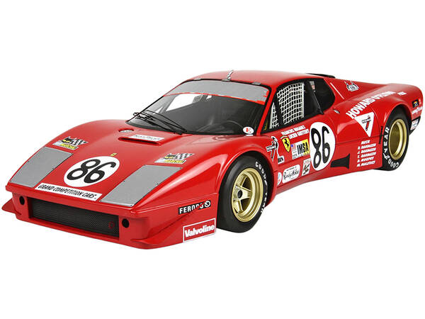 Ferrari 365 GT4 BB #86 Francois Migault - Lucien Gutteny Ecurie Grand Competition Cars Team 24 Hours of Le Mans (1978) Limite...