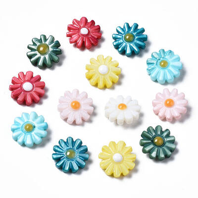 Natural Freshwater Shell Beads
