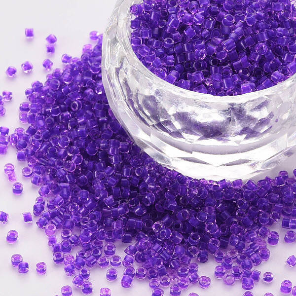 Glass Cylinder Beads