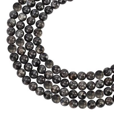 Natural Larvikite Beads Strands
