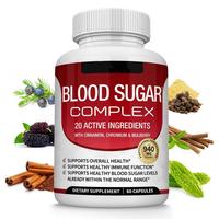 Blood Sugar Complex 20 Vitamins & Minerals Support Overall Health