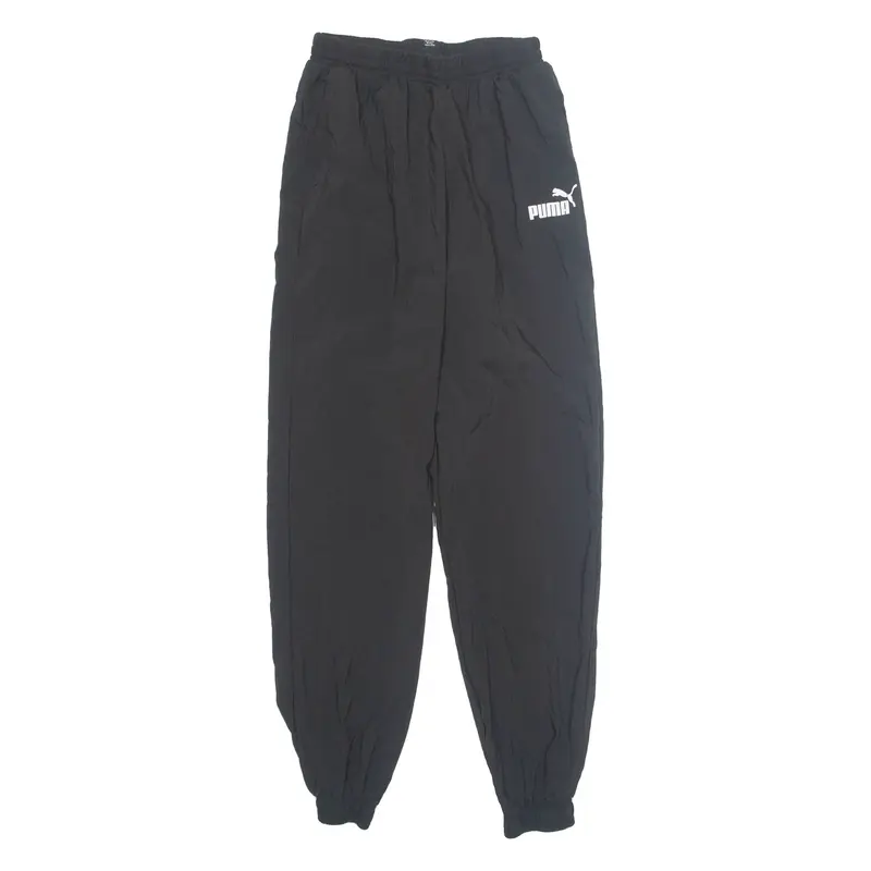 PUMA Boys Joggers Black Tapered 15-16Y W24 L30