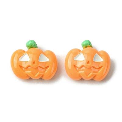 Halloween Theme Opaque Resin Decoden Cabochons