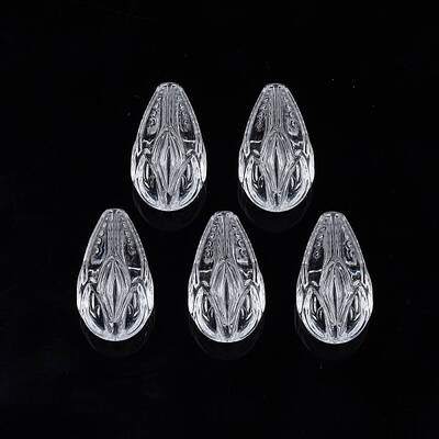 Transparent Acrylic Beads