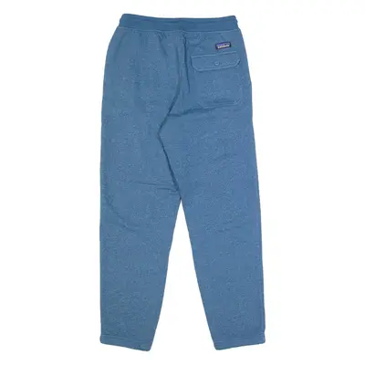 PATAGONIA Mens Joggers Blue Tapered XS W27 L27