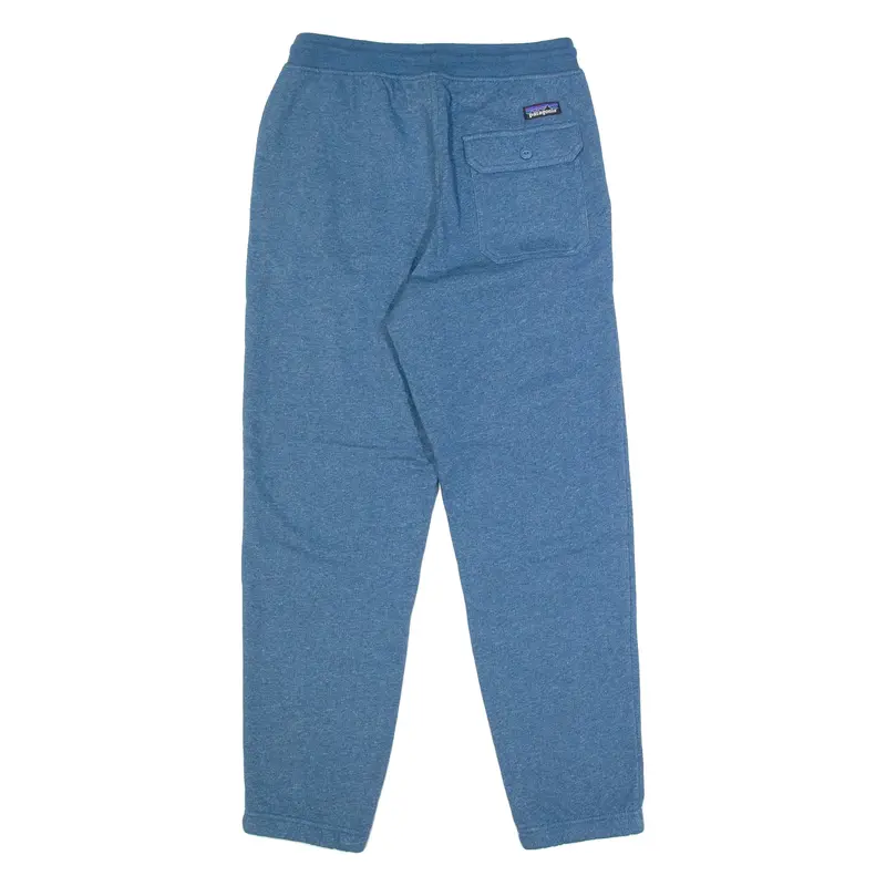 PATAGONIA Mens Joggers Blue Tapered XS W27 L27