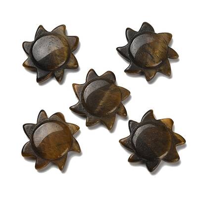 Natural Tiger Eye Cabochons