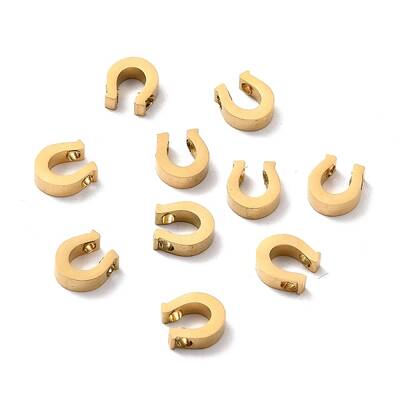Ion Plating(IP) 304 Stainless Steel Charms