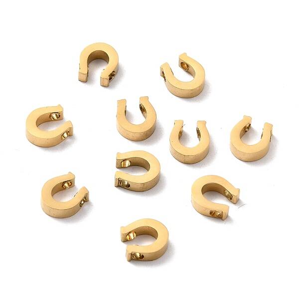 Ion Plating(IP) 304 Stainless Steel Charms