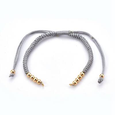 Nylon Cord Braided Bracelet Making
