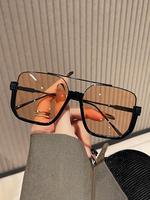 Women's Fashionable Metal Sunglasses,  Sunglasses for Women,  Trendy Casual Sunglasses for Everyday Use, Fashion Accessories ...