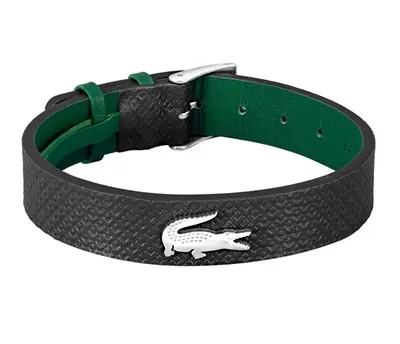 Lacoste Bracciale In Pelle Moderna Lacoste 12.12 2040387