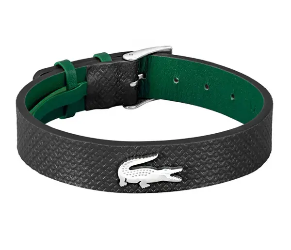 Lacoste Bracciale In Pelle Moderna Lacoste 12.12 2040387