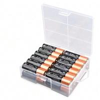 Battery Storage Box, 1 Count Battery Organizer Storage Case, Battery Holder, Small Battery Container, Home Organizer, Home Su...