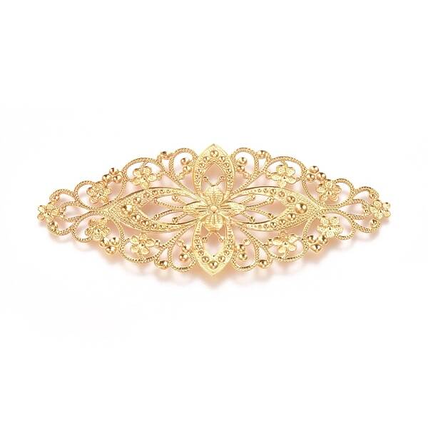 Brass Filigree Joiners